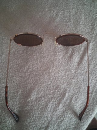Gafas de sol redondas homologadas