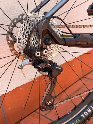Bicicleta Focus Raven 4.0 Carbono Talla M 29”