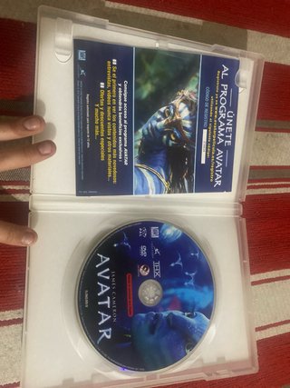 Película Avatar DVD