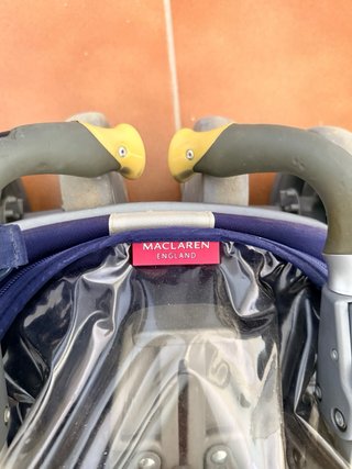 Silla de Paseo Maclaren XL Azul
