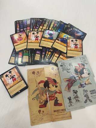 Pack Cartas Lorcana Inglés