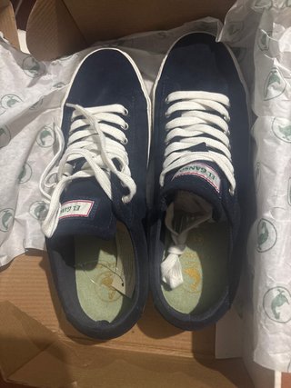Zapatillas El Ganso Talla 43 Hombre Azul