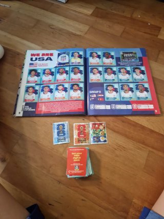 Álbum y cromos FIFA World Cup 2026