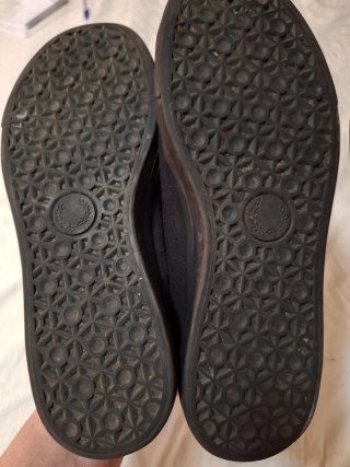 Zapatillas Fred Perry Negras