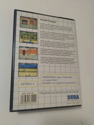 Double Dragon SEGA Master System