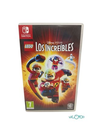 Videojuego LEGO Los Increíbles Nintendo Switch