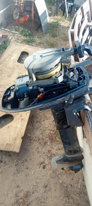 Motor fueraborda Yamaha 4