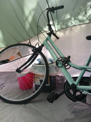 Bicicleta Trekking Toplife