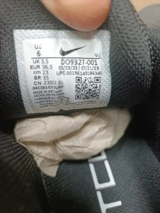 Nike Metcon N36.5