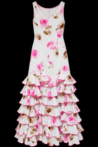 Traje Flamenca Talla 38-40