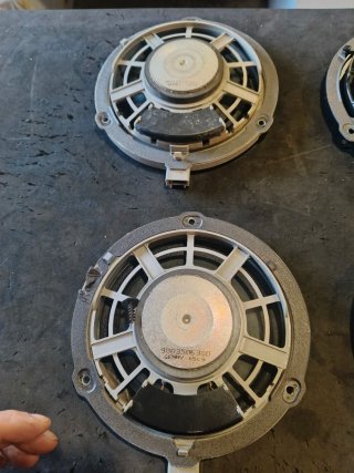 Altavoces Peugeot 308 II (Conjunto)