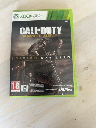 Lote 5 Juegos Xbox 360: GTA V, FIFA, COD