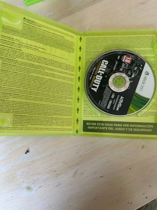 Lote 5 Juegos Xbox 360: GTA V, FIFA, COD