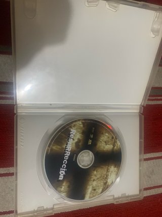 DVD Resurrección Christopher Lambert