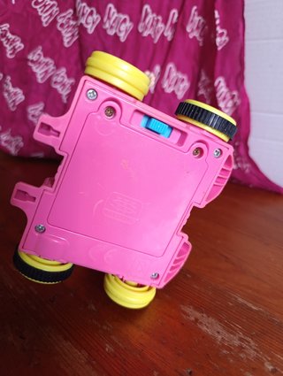 MUÑECO PATINADOR / WE SHENG / FUNCIONANDO / DE PVC