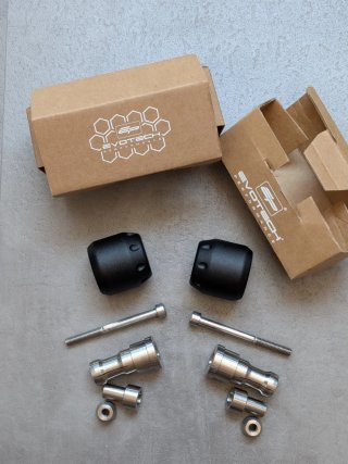 Contrapesos de manillar Evotech Honda CB1000R 21+