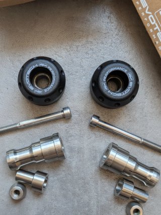 Contrapesos de manillar Evotech Honda CB1000R 21+