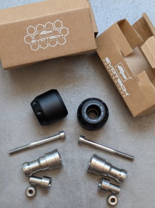 Contrapesos de manillar Evotech Honda CB1000R 21+
