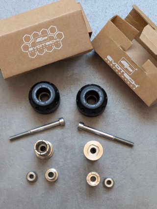 Contrapesos de manillar Evotech Honda CB1000R 21+