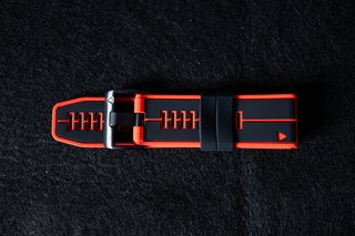 Correa para Garmin Fenix Negro/Rojo 26mm