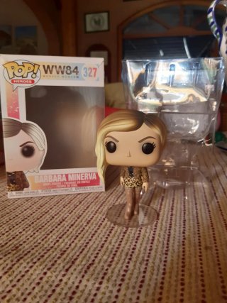 Conjunto  de 5 funko pop de DC