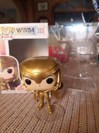 Conjunto  de 5 funko pop de DC