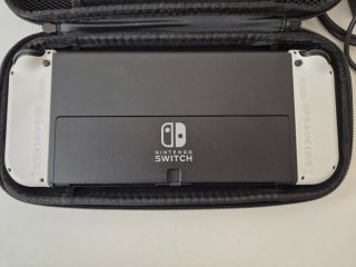 Nintendo Switch OLED Blanca