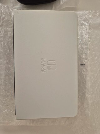 Nintendo Switch OLED Blanca