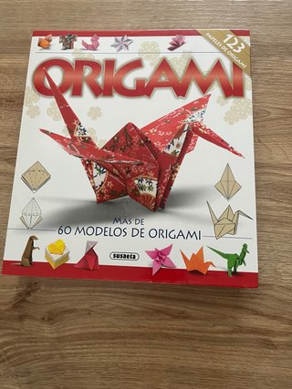 Libro de manualidades origami