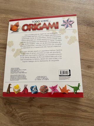 Libro de manualidades origami