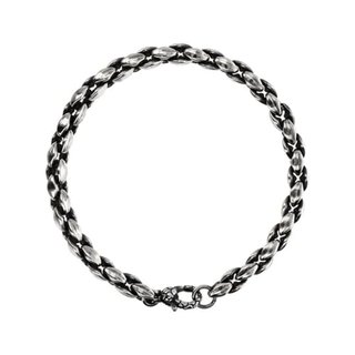 Pulsera ALBERT M. Hombre WSOX00541.S-19 Plata