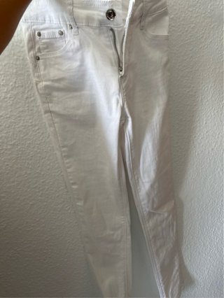Pantalón vaquero blanco