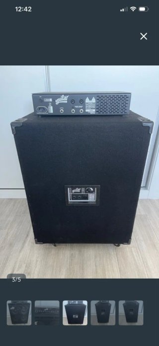 Aguilar AG500 SC GS 41 Amplificador Bajo