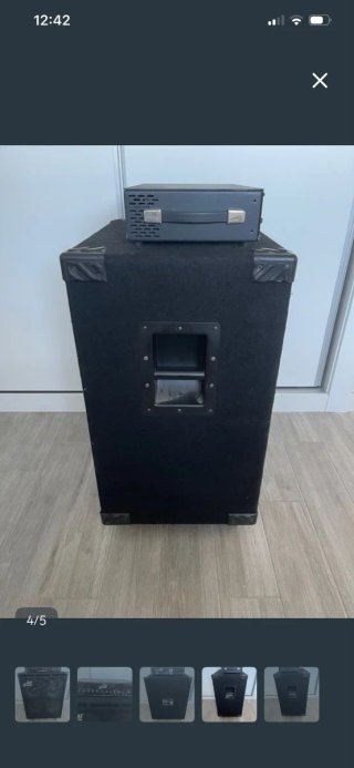 Aguilar AG500 SC GS 41 Amplificador Bajo