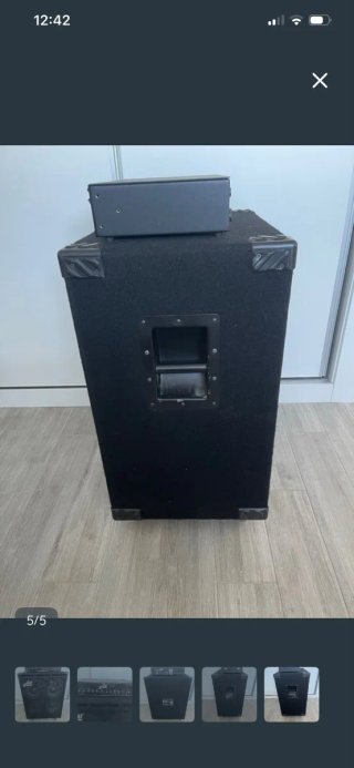 Aguilar AG500 SC GS 41 Amplificador Bajo
