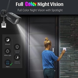 Kit de Vigilancia WiFi 4 Cámaras + Server NUEVO