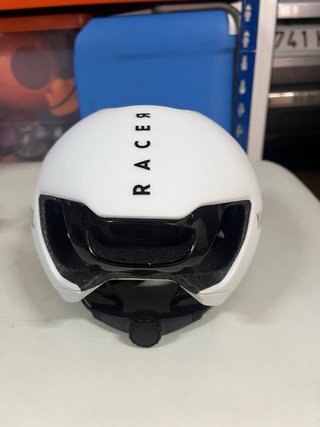 Casco Van Rysel Blanco
