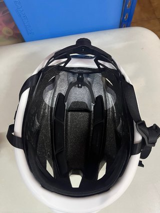 Casco Van Rysel Blanco