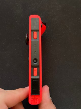 mandos joy-con rojo y azul