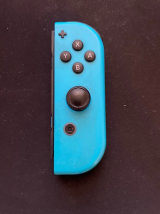 mandos joy-con rojo y azul