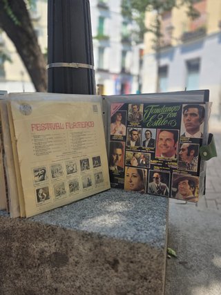 Lote Vinili LP Originali Latino