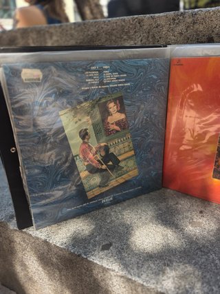 Lote Vinili LP Originali Latino