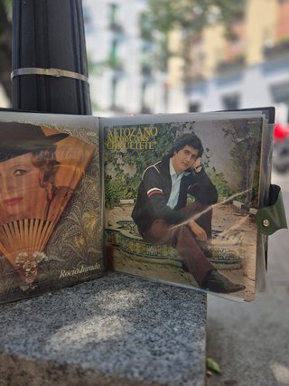 Lote Vinili LP Originali Latino