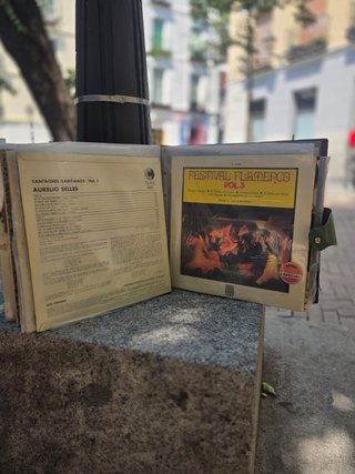 Lote Vinili LP Originali Latino