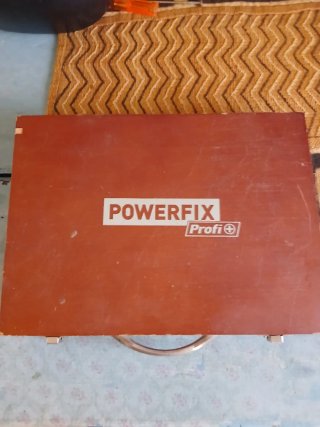 Set de 12 Gubias y Formones Powerfix Profi+
