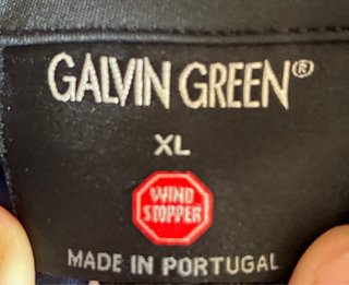 Cortavientos Galvin Green XL Caballero