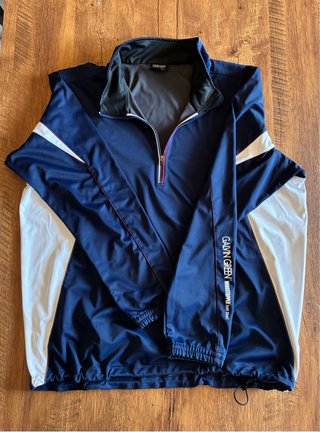Cortavientos Galvin Green XL Caballero