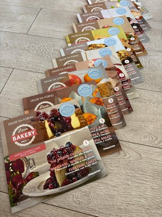 Fascicoli Love Bakery