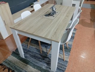 Mesa Mira SH + 4 Sillas Noruega