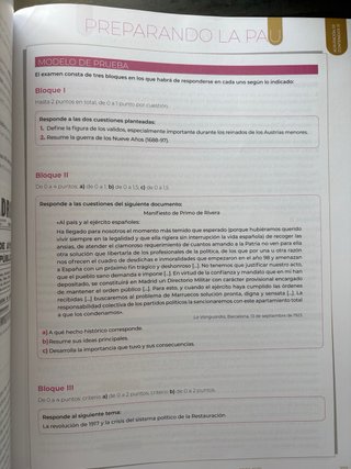 Proyecto Hércules.Historia de España. Objetivo PAU